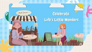 Ecard for Birthday - Title: Celebrate Life’s Little Wonders ✨🎂