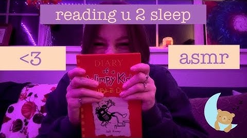 asmr | reading diary of a wimpy kid: double down pt. 2