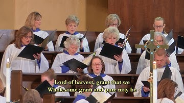 Thumbnail of Come, Ye Thankful People, Come