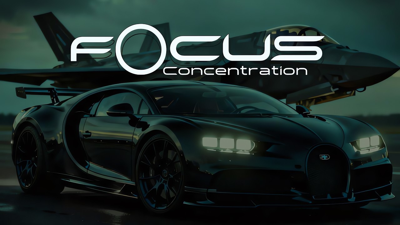 Deep Focus Music – Chillout Beats for High-Concentration Productivity & Work Sessions #39
