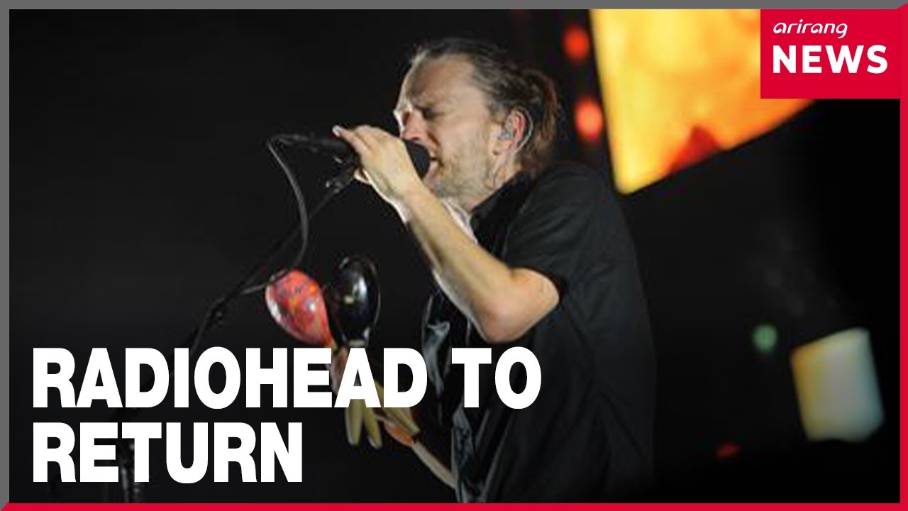 Radiohead to tour for first time in seven years - YouTube