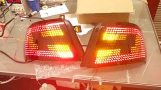 Tail Light Showcase - Impreza GV Show Mode
