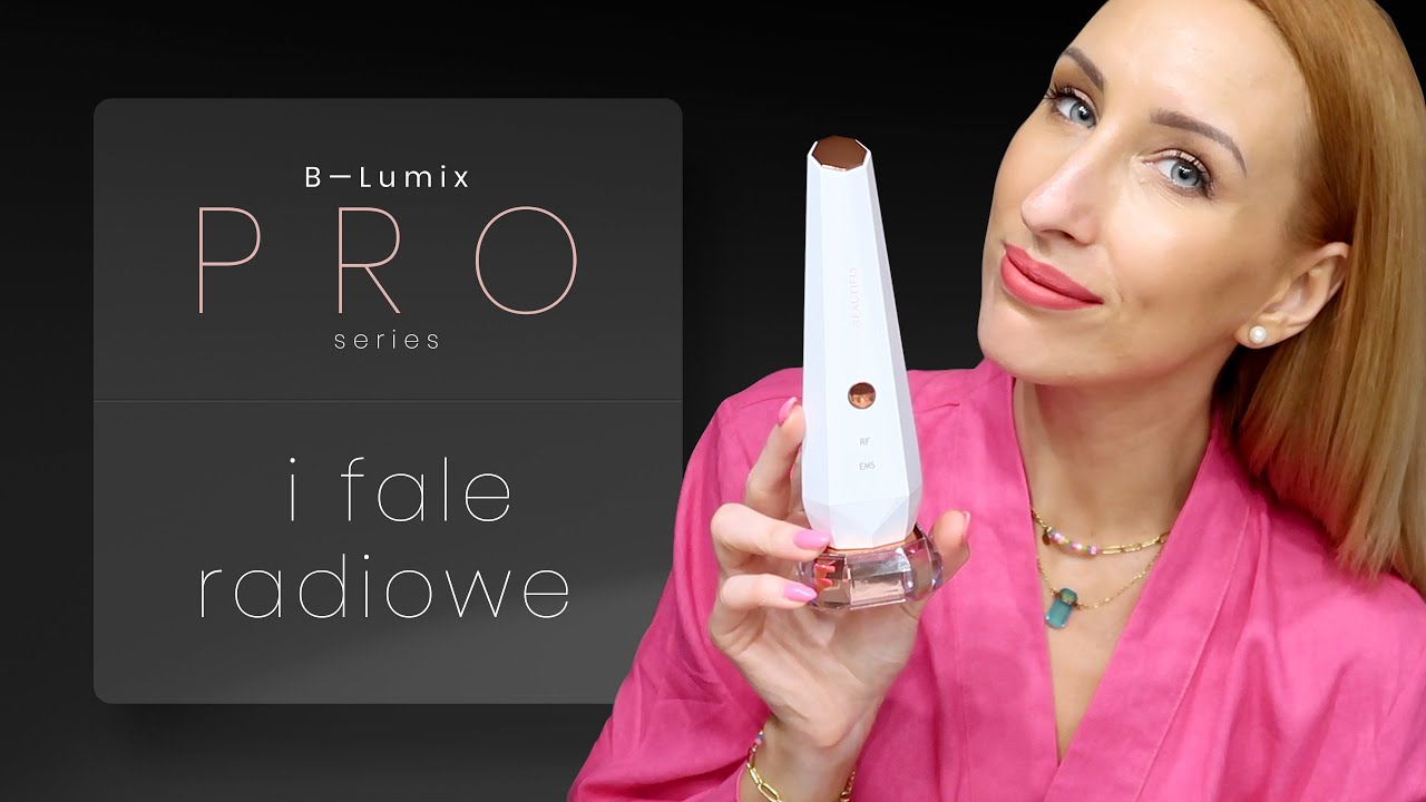 B-LUMIX PRO I FALE RADIOWE OD BEAUTILFY - YouTube