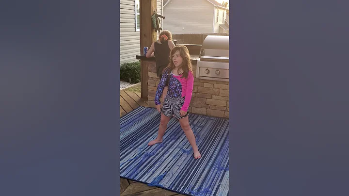 Having fun