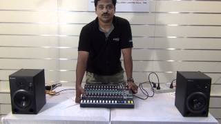 Видео TeamVMT Soundcraft EFX 12 Unboxing/Setup (автор: vardhaman megatech)