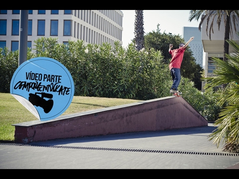 Vídeo Parte CemporcentoSKATE - William Damascena