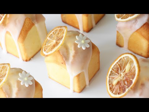 <strong>Sub</strong>)세상 부드럽고 촉촉한 레몬 크림치즈 파운드 Lemon Cream Cheese Pound <strong>Cake</strong>｜자도르