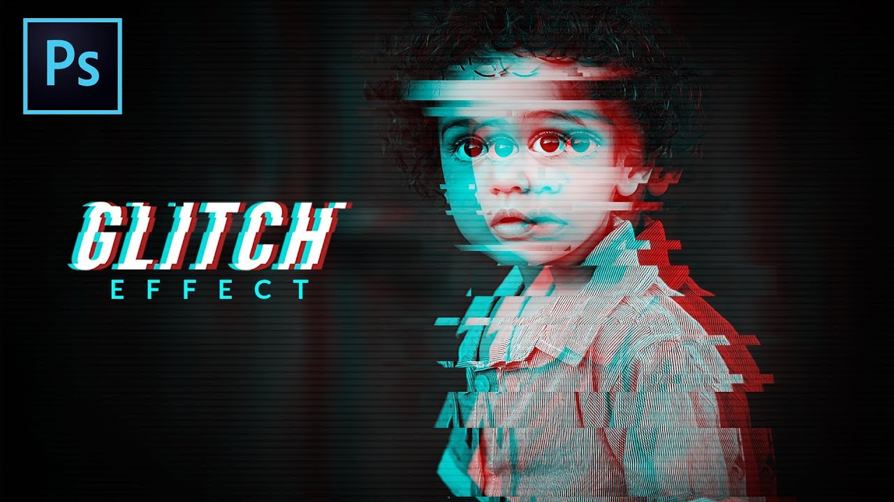 How to Create a Glitch Effect in Photoshop (Step By Step)