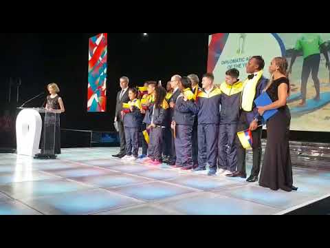 trujillo clima Viceministra Patti Londoño, en la gala de los Premios Peace and Sport