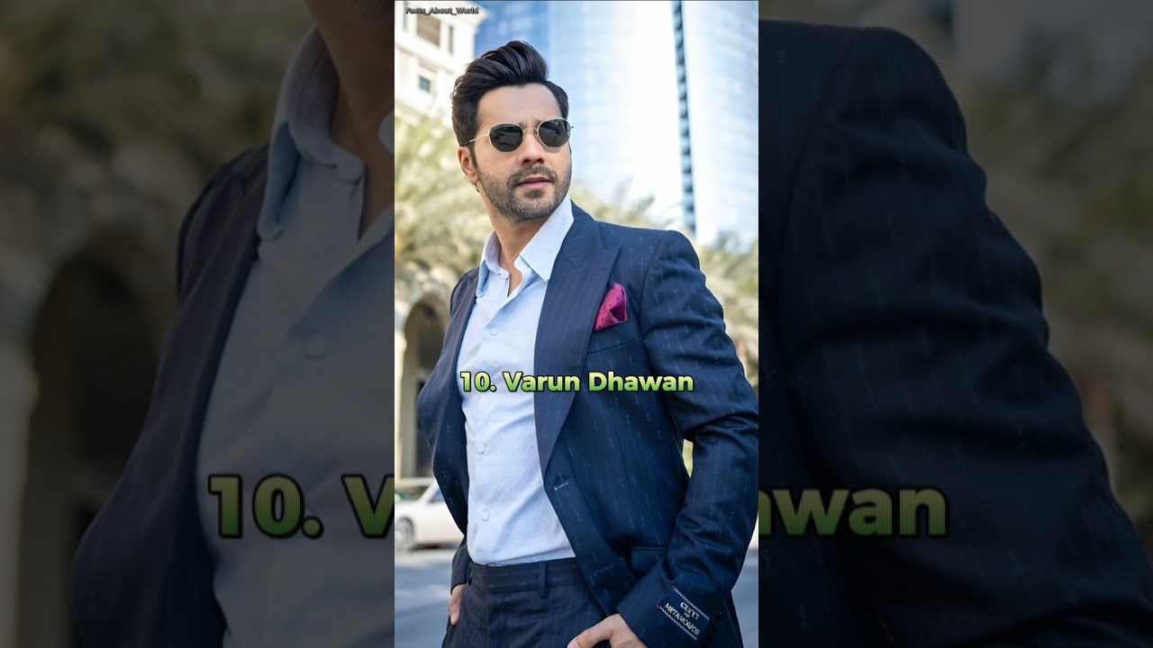 Top 10 Most Handsome Bollywood Actors 2025 😎 