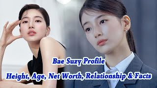 Bae Suzy Profile - Height, Age, Net Worth, Relationship & Facts