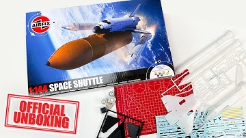 Official Unboxing Airfix | Space Shuttle- Gift Set (A50200)