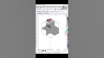 3D Box Design/Corel draw  #coreldraw #design #corel