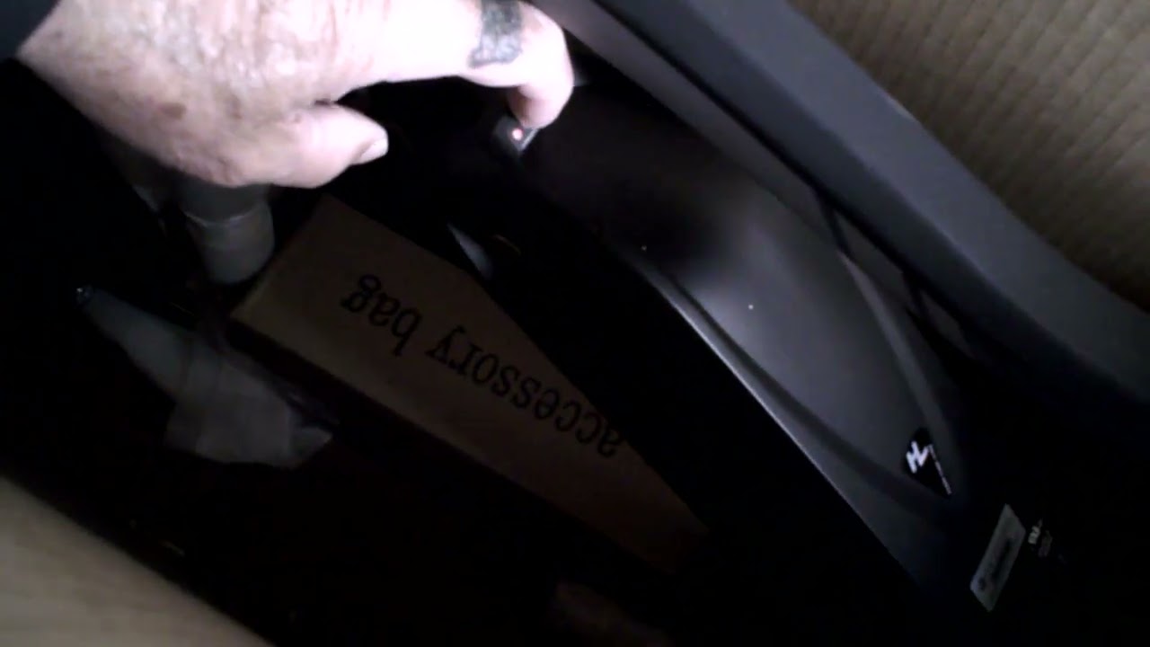 the new "shebeast" is ready for assembly...