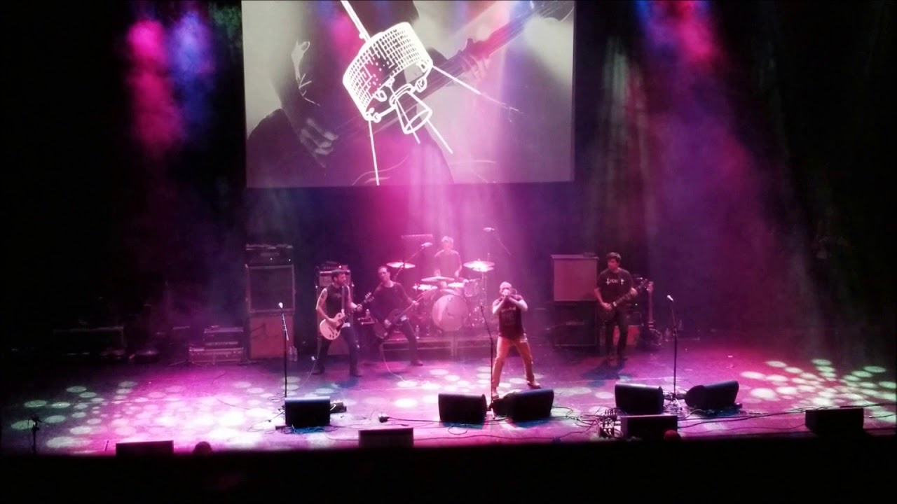 Caleb Scofield Zozobra Tribute at The Wiltern, Los Angeles. 10-13-18