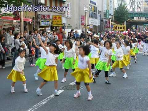 Kids Kendama Dance to Michael Jackson
