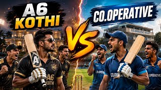 PPL2 QUARTER FINAL A6 kothi VS co-operative