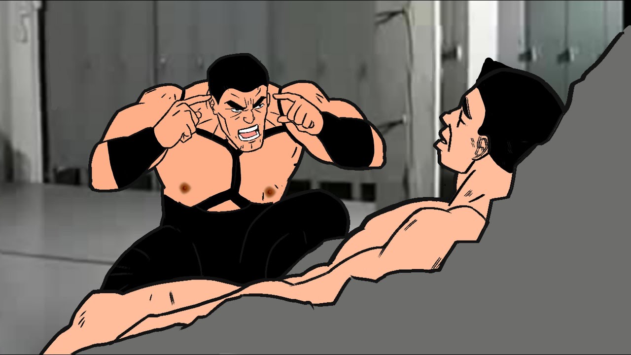 Гачимучи рисунок карандашом