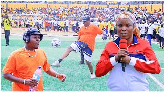 #Simbizi na #First Lady umunezero udasanzwe muri #Sport Muntara nziza ya #Burunga(Makamba)