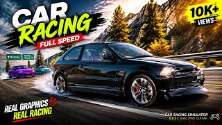 🚗 Car Parking Simulator Gameplay | Realistic Honda Civic Parking Challenge! 🔥 screenshot 5