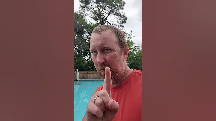 5 Things You Must Do Weekly To Your Pool #shorts