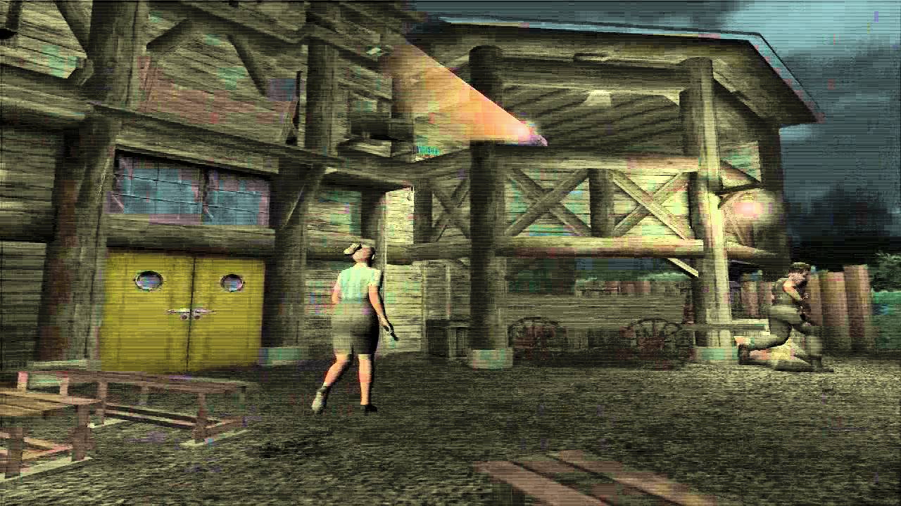 Resident Evil Outbreak File 2 Scenario 1 - Wild Things (3/3) - YouTube