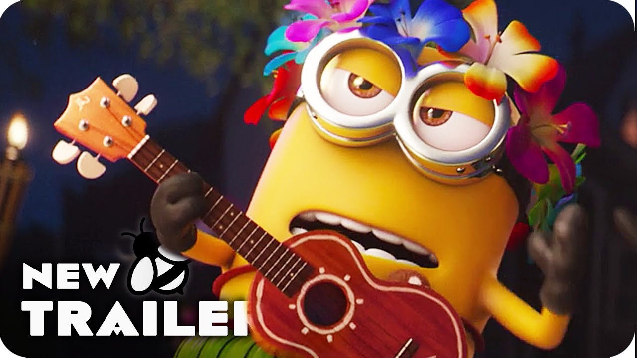 DESPICABLE ME 3 Extended Preview TRAILER, CLIPS & MAKING-OF (2017) Minions Movie