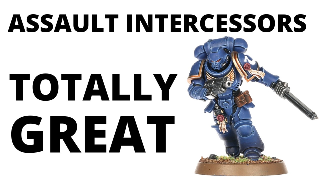 Assault Intercessors - How Good are the Chainsword Battle