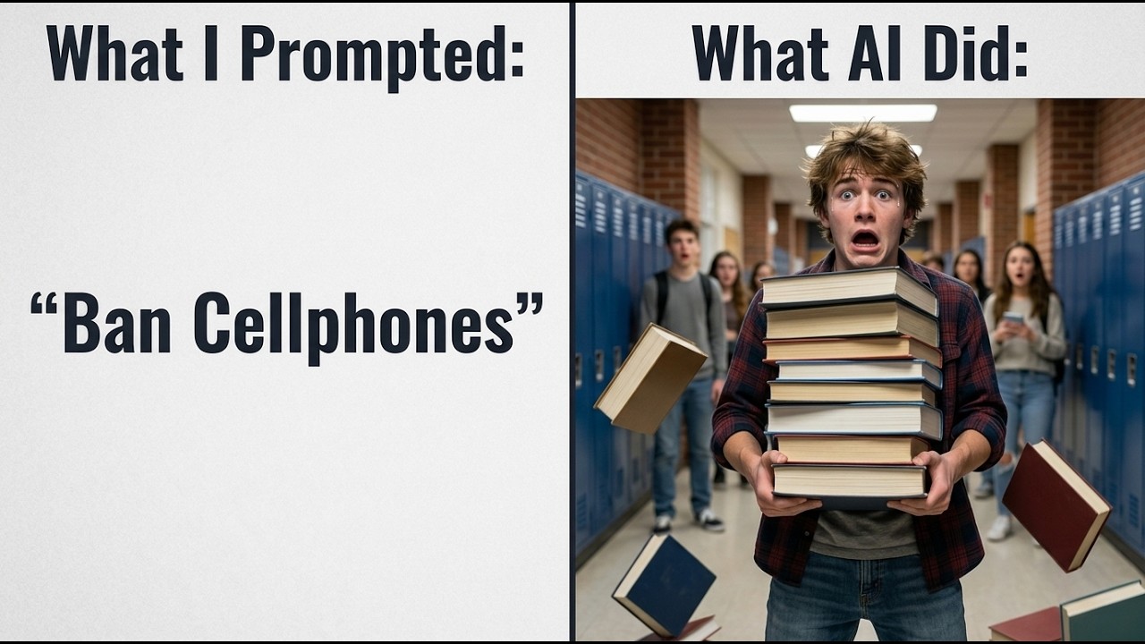 [R&D] I Banned Phones, But My 48 AI Characters Banned Backpacks Instead