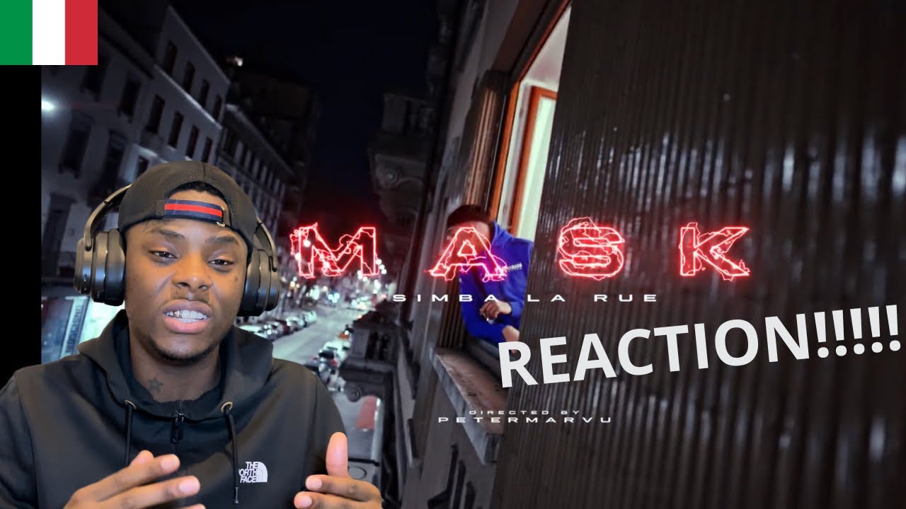 Simba Italian Rapper UK 🇬🇧 REACTION TO 🇮🇹 ITALIAN DRILL/RAP | Simba La Rue - MASK (Official ...