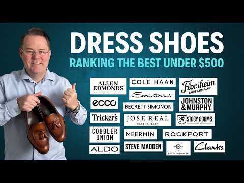 best formal dress shoe brands 10 Best Dress Shoes for Men in 2024, Tested by Our Fashion Director