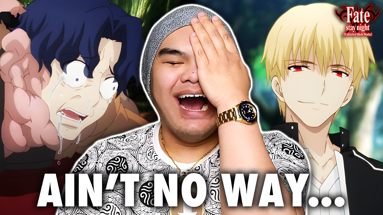 SHINJI'S FINAL FORM! 🤣 | FIRST TIME Watching Fate/stay Night: UBW