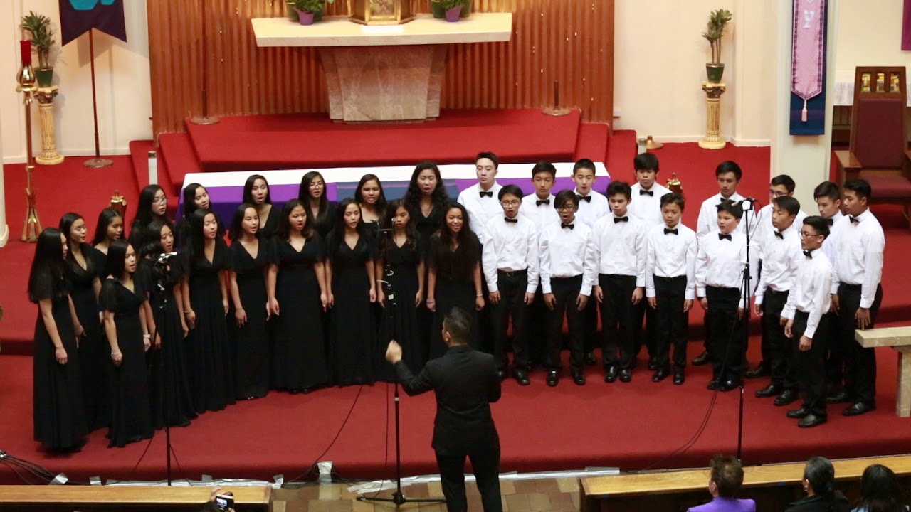 Bytes and Notes Chorale - Carol of the Bells - YouTube