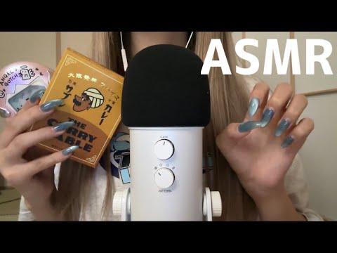 【ASMR】爪をたたく音❕ネイルサウンドとネイルタッピング💅🏻