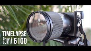 Sony Alpha A6100 Timelapse Settings | Sigma 16mm F1.4 | A Complete Journey of SUN