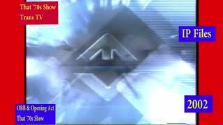 Station ID Trans TV (2001-2002) (10 Detik)