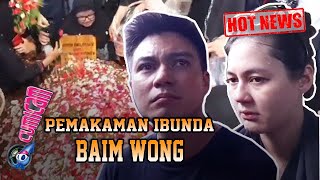 Pemakaman Almh Ibunda Baim Wong