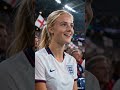 You Won’t Believe Her Reaction at Wembley 🔥”