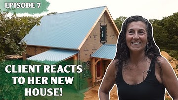 Finishing Up The Timber Frame House | Martha’s Vineyard | Ep. 7