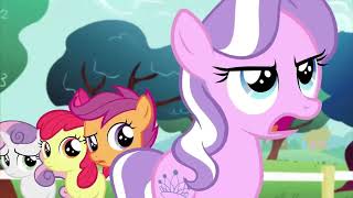 Diamond Tiara Stands Up For Apple Bloom
