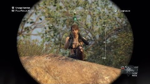 MGSV: Quiet gives a thumbs-up