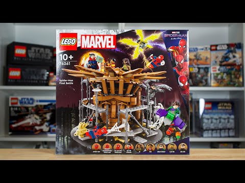 LEGO Super Heroes Marvel Spider-Man Final Battle 76261 Building Set (900  Pieces)