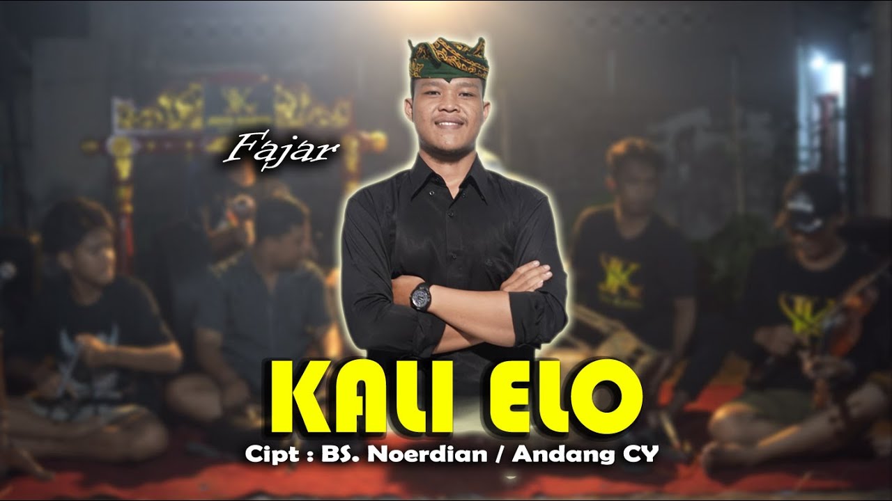 KALI ELO - FAJAR ( Live Cover Musik GANDRUNG )
