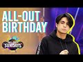 All-Out birthday performance of Miguel Tanfelix with CYPHER! | All-Out Sundays