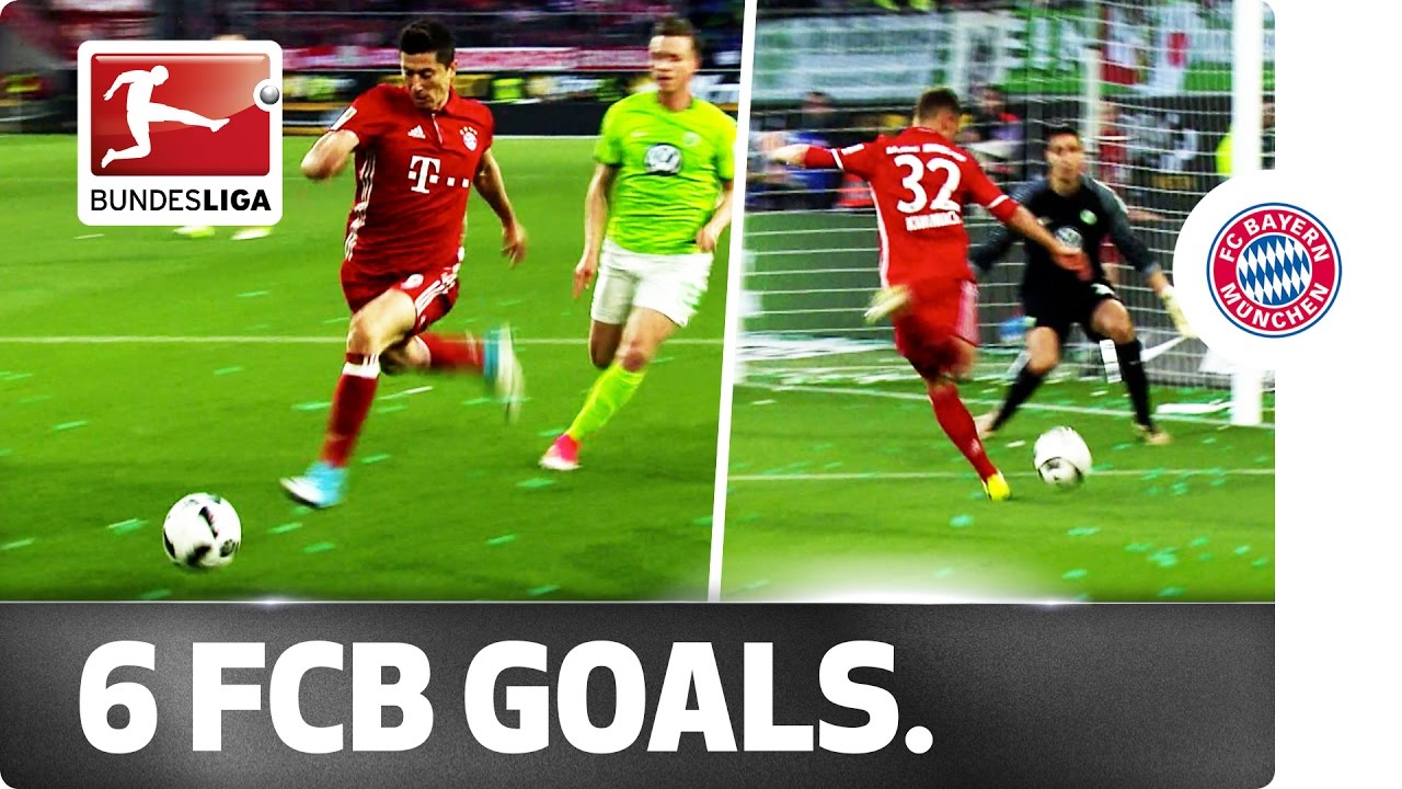 Champions in Style - Bayern's 6-Goal Title Party