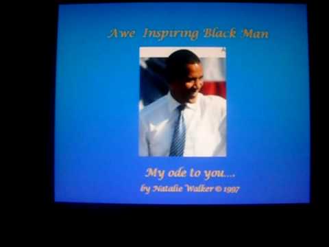 Awe Inspiring Black Man My Ode to You.avi