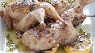 Cailles Au Vin Blanc Un Plat Raffiné Et Savoureux