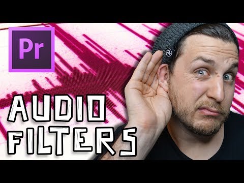 Adobe Premiere Tutorial - Audiofilter (Low und High Pass)
