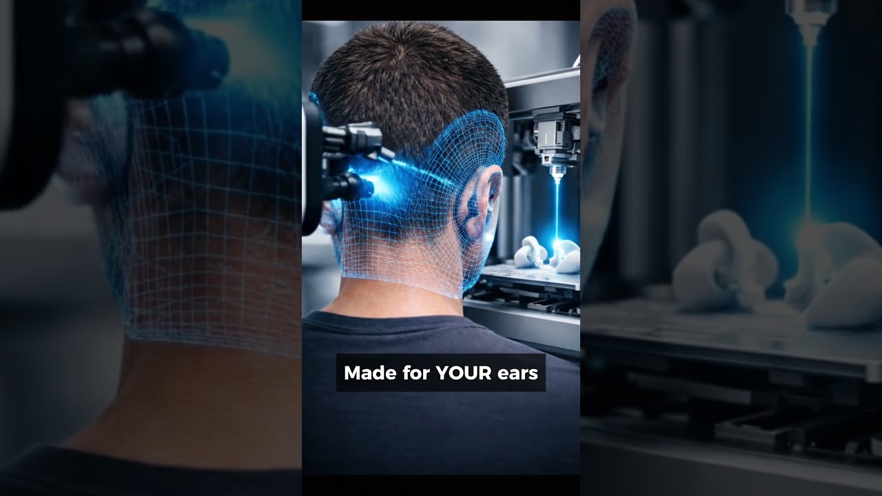 Custom Headphones, Printed