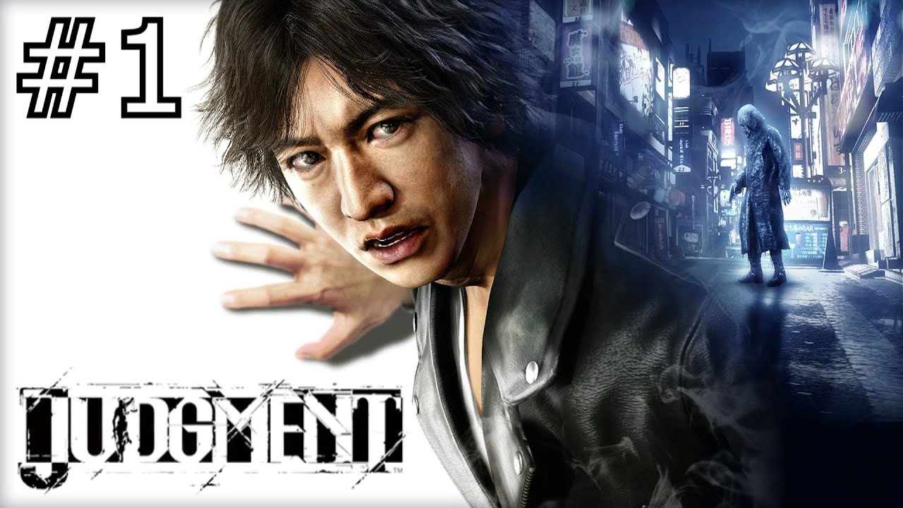 TheCGamer Presents Judgment (Judge Eyes) (Blind Playthrough) Part 1